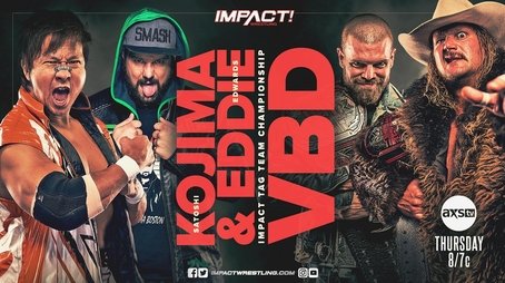 IMPACT! #884 (2021) - Episode 25 poster and promotional image