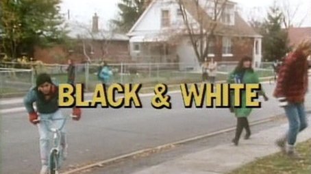 Black & White (1989) - Episode 14 poster and promotional image