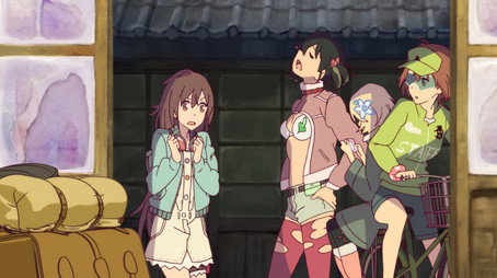 ローリング☆ガールズ Сезон 1