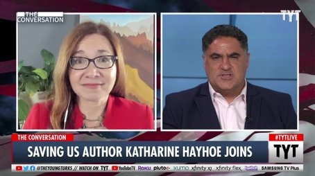 Katharine Hayhoe & Max Burns (2021) - Episode 147 poster and promotional image