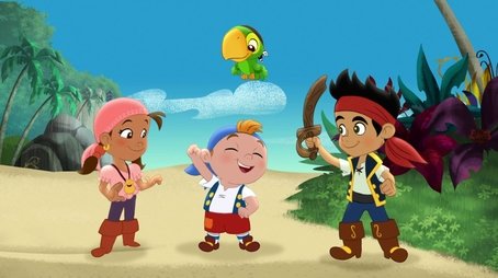 It's a Pirate Picnic! / The Key to Skull Rock (2012) - Episode 15 poster and promotional image
