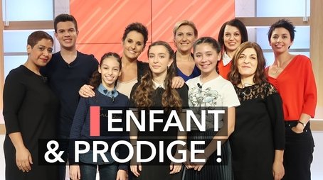Prodiges: how to educate a child with incredible talent? (2018) - Episode 96 poster and promotional image