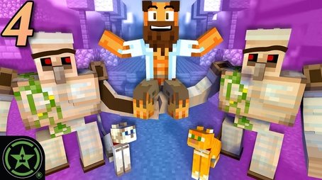 Episode 438 - Buffing Up Security! - (Building the Perfect Minecraft Village Part 4) (2020) - Episode 37 poster and promotional image