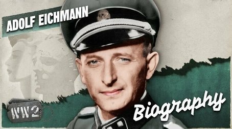 Eichmann: Mass Murderer or Train Conductor? (2021) - Episode 160 poster and promotional image