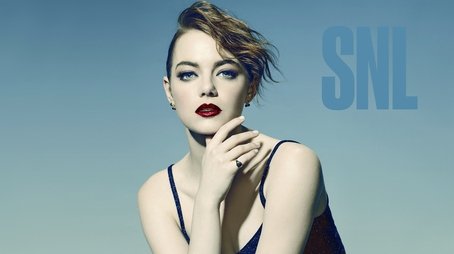 Emma Stone with Shawn Mendes (2016) - Episode 8 poster and promotional image