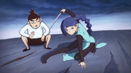 Thousand Demon Daggers (2018) - Episode 10 poster and promotional image
