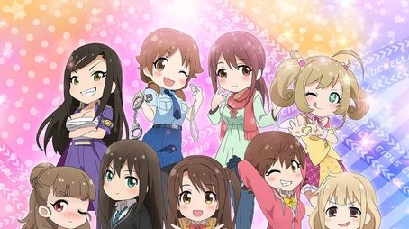 Cinderella Girls Theatre (2017) poster