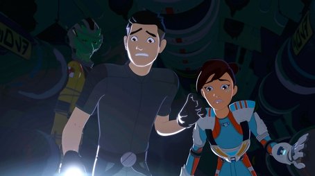 Into the Unknown (2019) - Episode 1 poster and promotional image