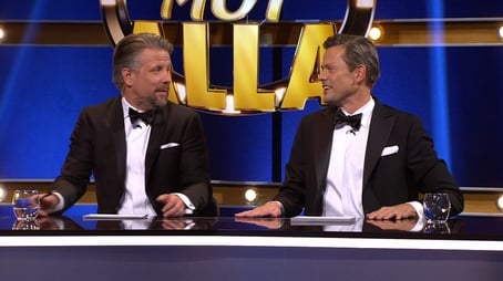 Alla mot alla med Filip och Fredrik Temporada 2