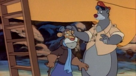 The Old Man and the Sea Duck (1990) - Episode 35 poster and promotional image