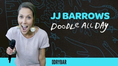 JJ Barrows: Doodle All Day (2020) - Episode 3 poster and promotional image
