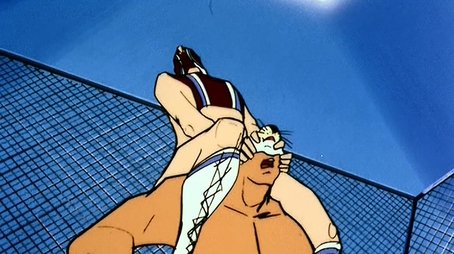 The Deadly Battle in Cage (1971) - Episode 82 poster and promotional image
