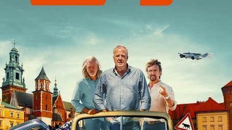 The Grand Tour (2016) poster