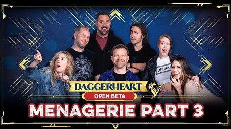 Ménagerie a Trois | Daggerheart | Open Beta (2024) - Episode 141 poster and promotional image