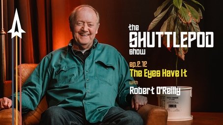 "The Eyes Have It" with Robert O'Reilly (2023) - Episode 12 poster and promotional image