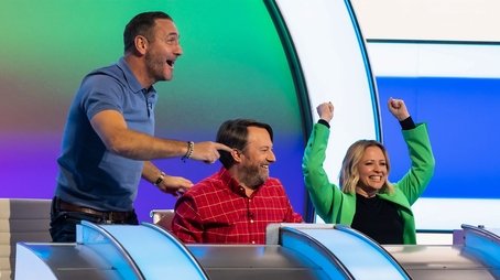 Sam Campbell, Will Mellor, Kimberley Walsh, Charlene White (2024) - Episode 9 poster and promotional image
