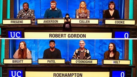 Robert Gordon v Roehampton (2022) - Episode 14 poster and promotional image