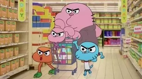 O Incrível Mundo de Gumball233