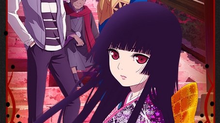 Hell Girl: Fourth Twilight (2017) - Season 4 poster and promotional image