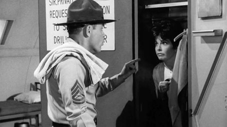 Guest in the Barracks (1964) - Episode 2 poster and promotional image