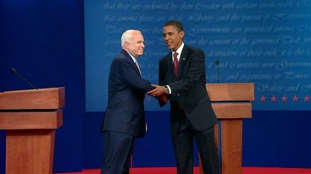 Obama v. McCain (2020) - Episode 1 poster and promotional image