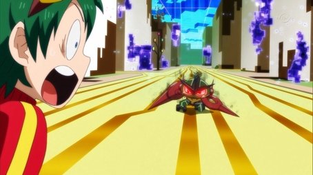 The Suspicious Travel Guide! Navimon I Am! (2016) - Episode 2 poster and promotional image