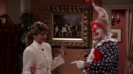 Kinder und Clowns