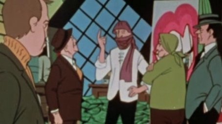 The Scourge of the Scarf (1970) - Episode 8 poster and promotional image