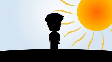 Burnie Fights the Sun (2013) - Episode 32 poster and promotional image