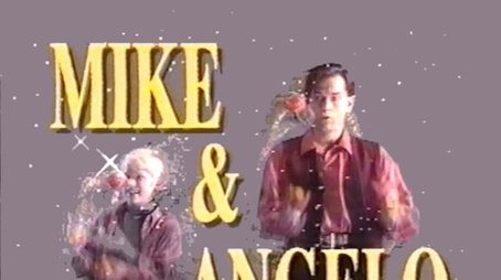 Mike and Angelo (1989) poster