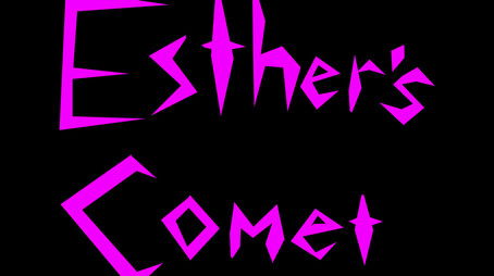 Esther's Comet (2027) poster