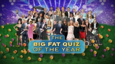 The Big Fat Quiz of the Year 2007 (2007) - Episode 4 poster and promotional image