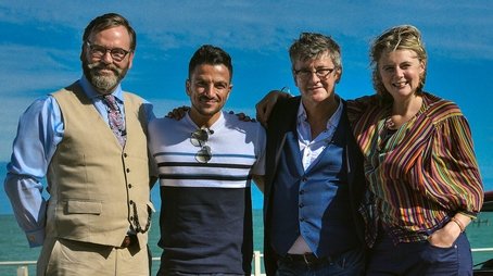 Peter Andre and Joe Pasquale (2018) - Episode 6 poster and promotional image