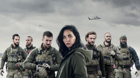 SIX (2017) poster