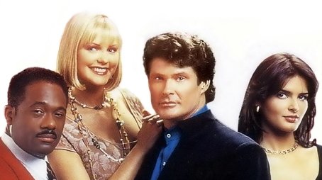 Baywatch Nights (1995) poster