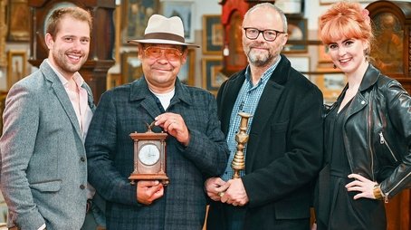 Craig Charles and Robert Llewellyn (2019) - Episode 2 poster and promotional image