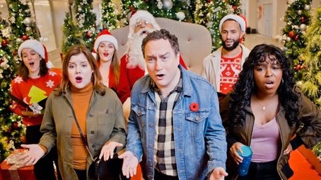 Too Soon for Christmas? (2021) - Episode 11 poster and promotional image
