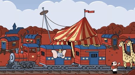 Boerke in the circus (2021) - Episode 40 poster and promotional image