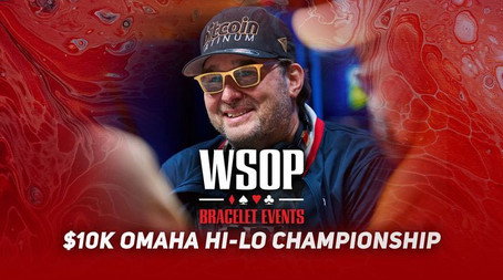 Event #9 $10K Omaha Hi-Lo Championship (2021) - Episode 5 poster and promotional image