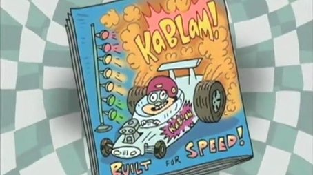 Built for Speed (1996) - Episode 11 poster and promotional image