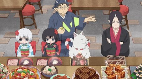 The Day-to-Day at the Offices of Enma / 1 Soup, 3 Dishes, 10 Meats (2018) - Episode 14 poster and promotional image
