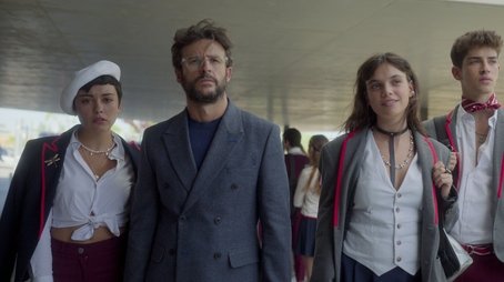 The New Order (2021) - Episode 1 poster and promotional image