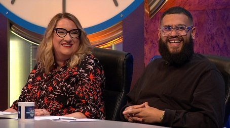 Joe Wilkinson, Rob Beckett, Sarah Millican Jamali Maddix (2024) - Episode 2 poster and promotional image