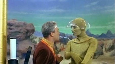 The Girl From the Green Dimension (1967) - Episode 16 poster and promotional image