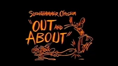 Sledgehammer O'Possum: Out and About (1995) - Episode 6 poster and promotional image