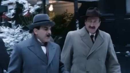 Hercule Poirots Weihnachten