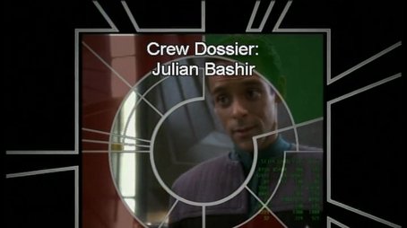 Crew Dossier: Julian Bashir (None) - Episode 85 poster and promotional image