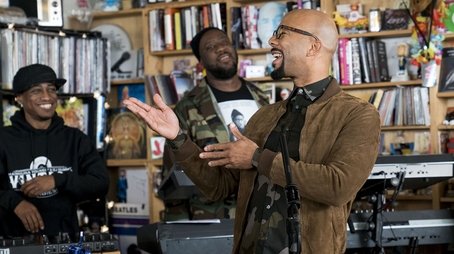 August Greene (Common, Robert Glasper, Karriem Riggins) (2018) - Episode 23 poster and promotional image
