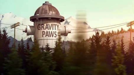 Gravity Paws (2016) - Episode 127 poster and promotional image