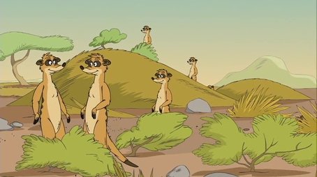Minnie Meerkat/Leaves (2011) - Episode 37 poster and promotional image